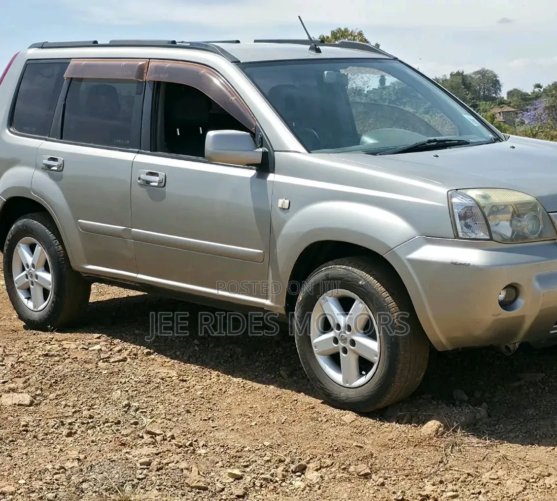 Nissan X-Trail 2003 Silver
