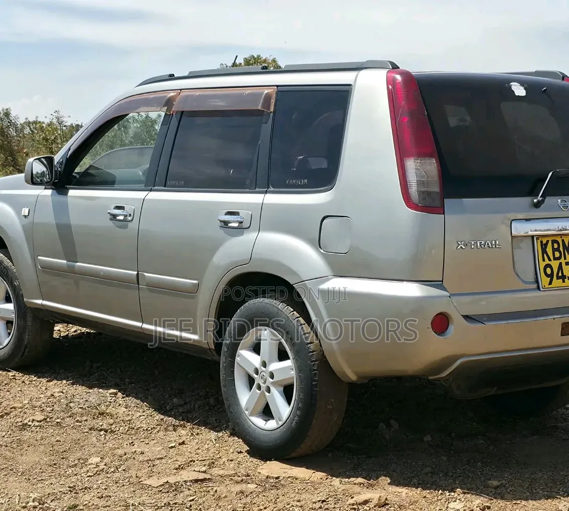Nissan X-Trail 2003 Silver