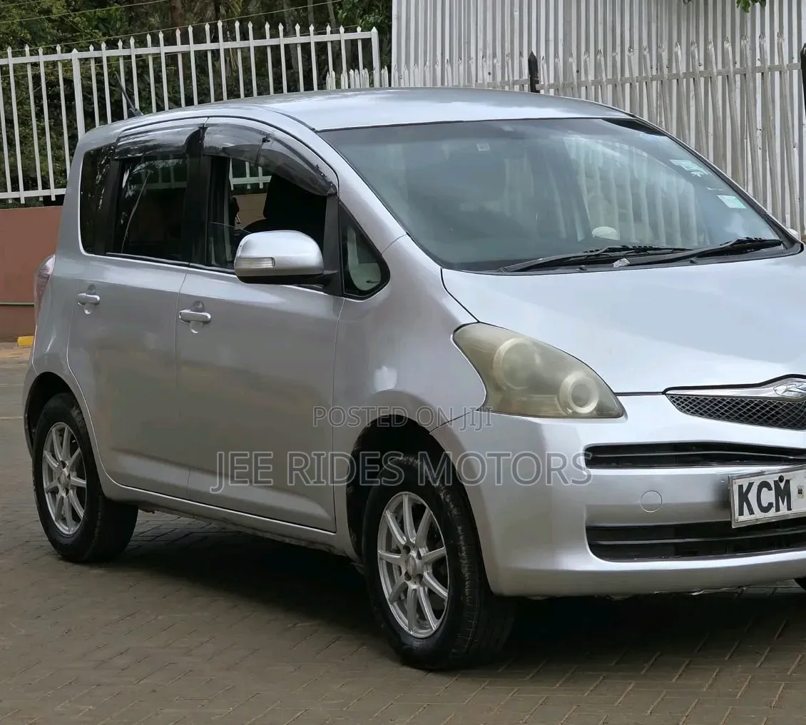 Toyota Ractis 2010 Silver