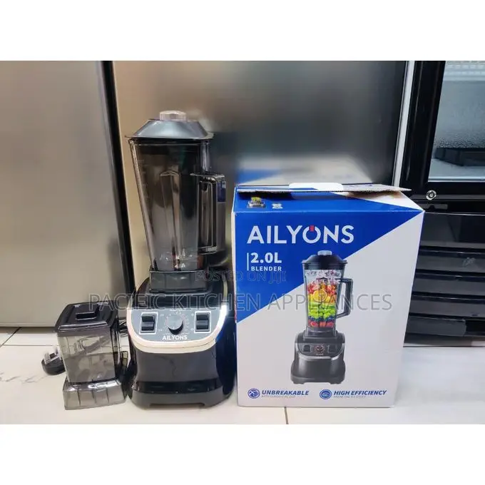AILYONS YT-8008 Commercial Blender 2 in 1 With Grinder Machine