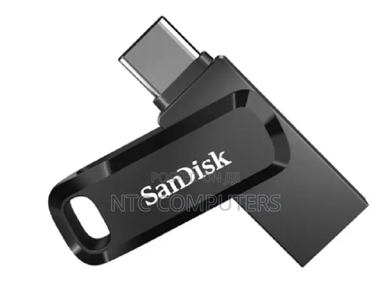 SanDisk Ultra Dual Drive Go USB Type-C Flash Drive 64GB