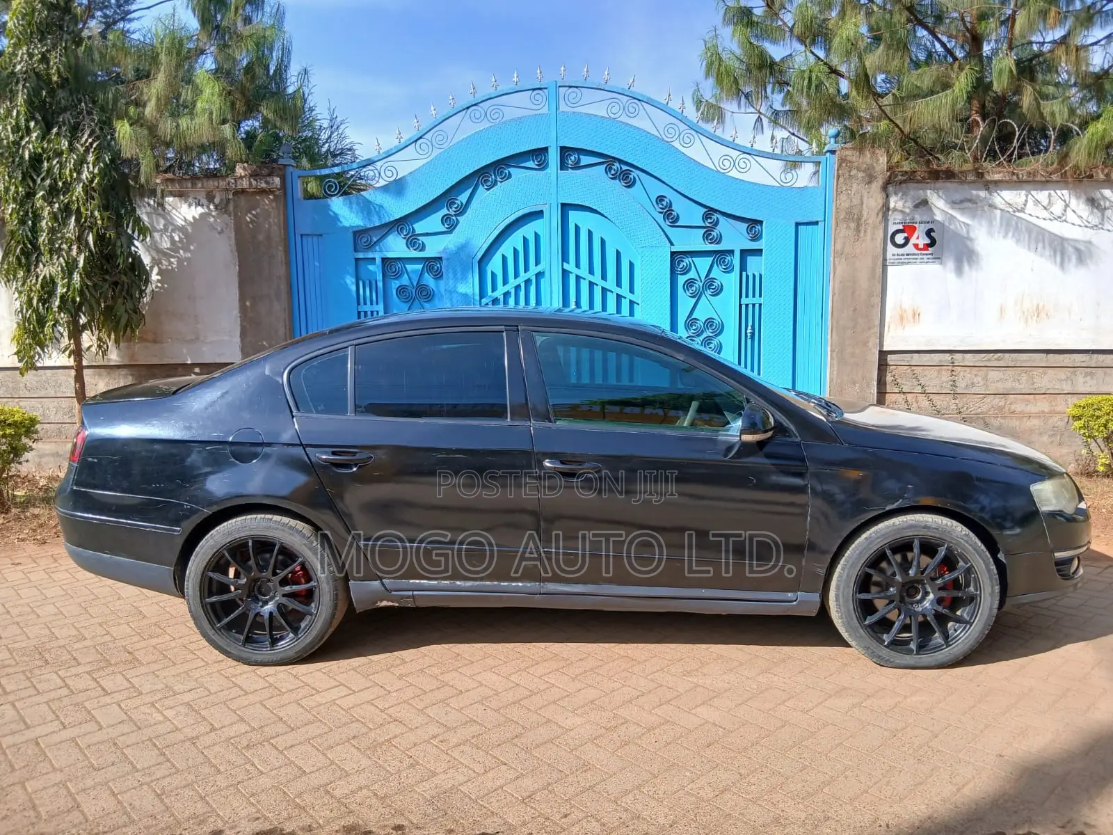 Volkswagen Passat 2007 Black