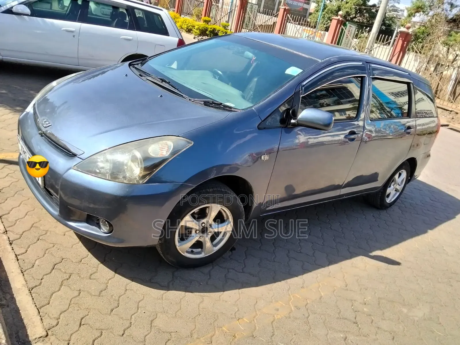 Toyota Wish 2005 Gray