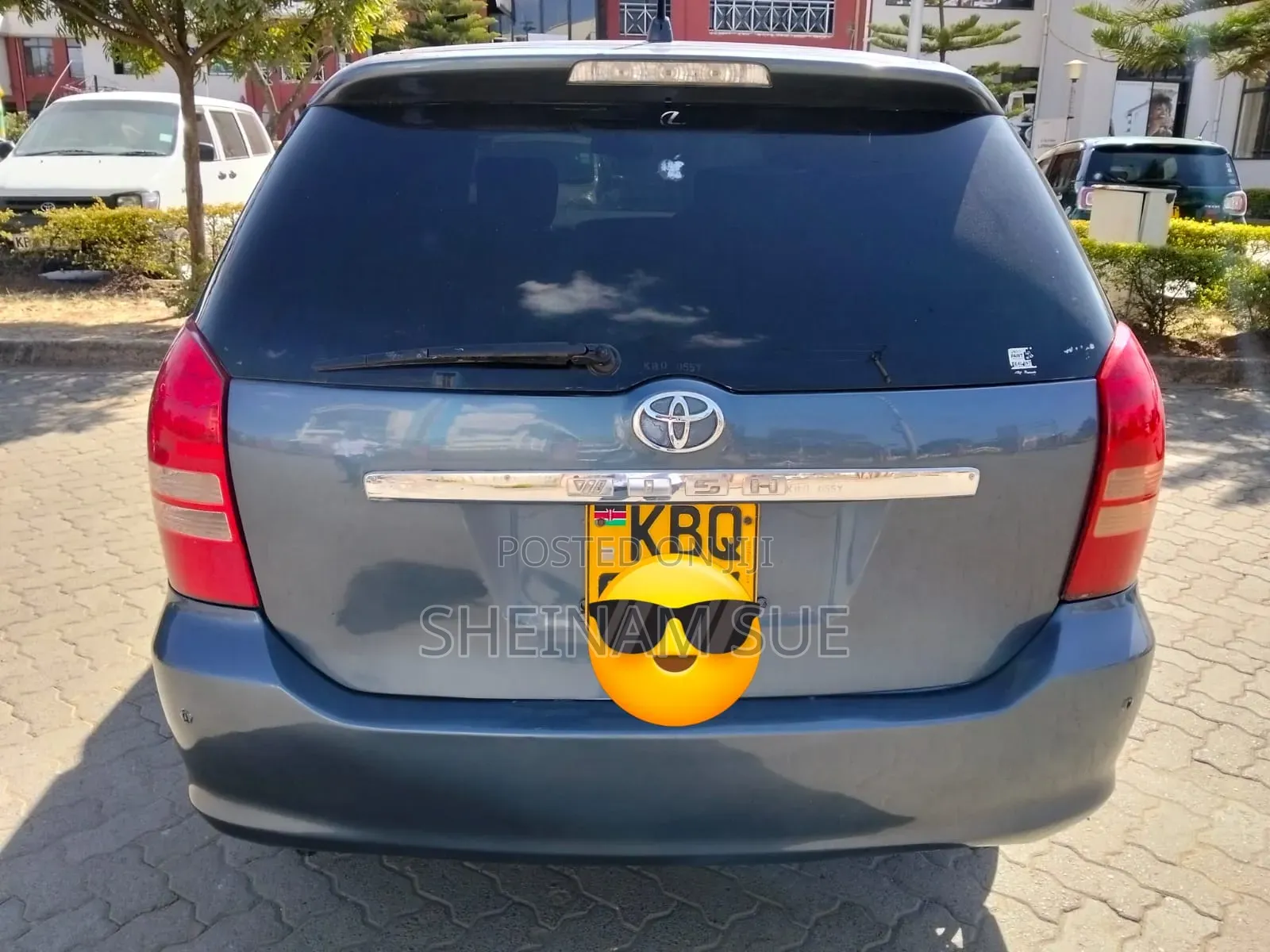 Toyota Wish 2005 Gray
