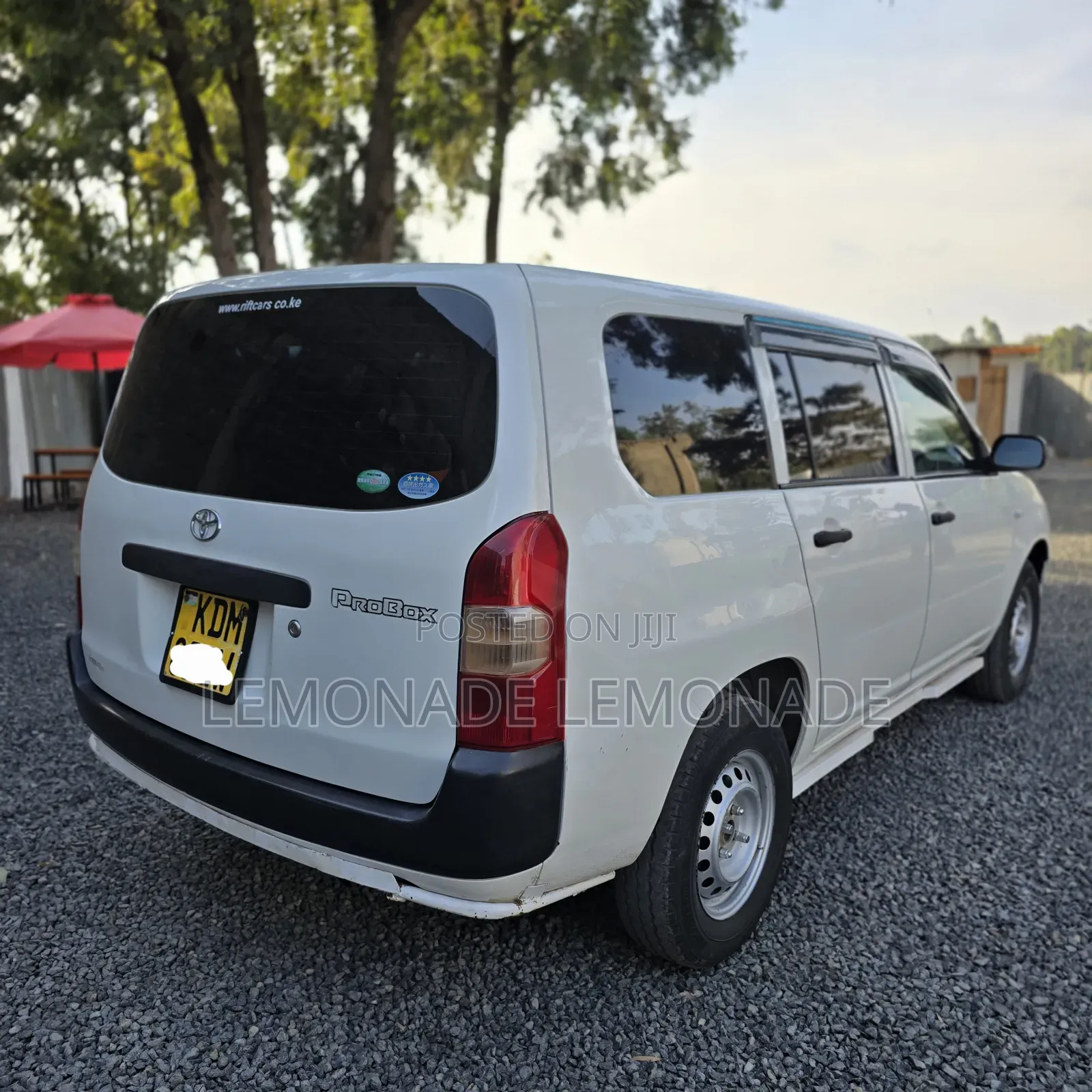 Toyota Probox 1.5 F 2WD 2016 White