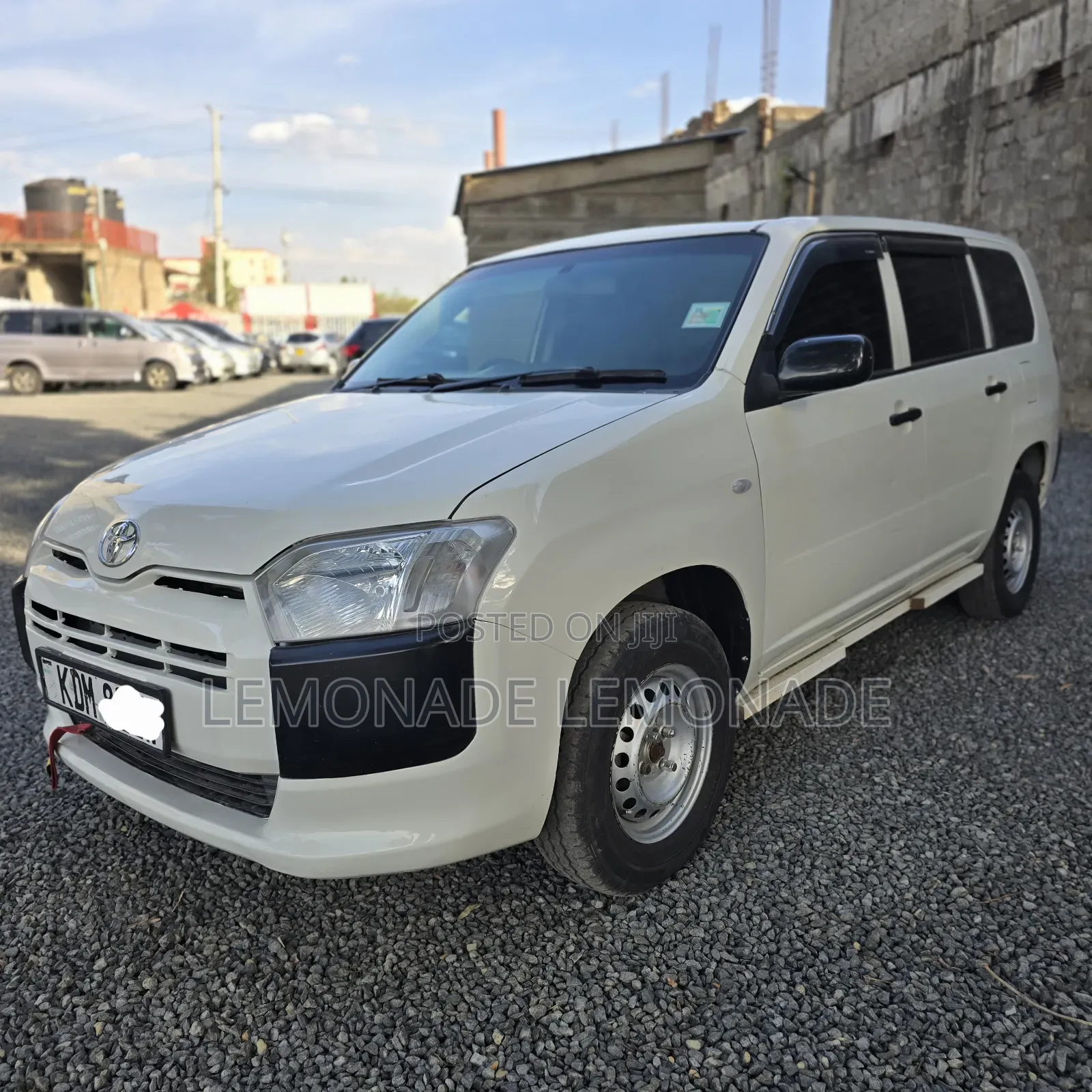 Toyota Probox 1.5 F 2WD 2016 White