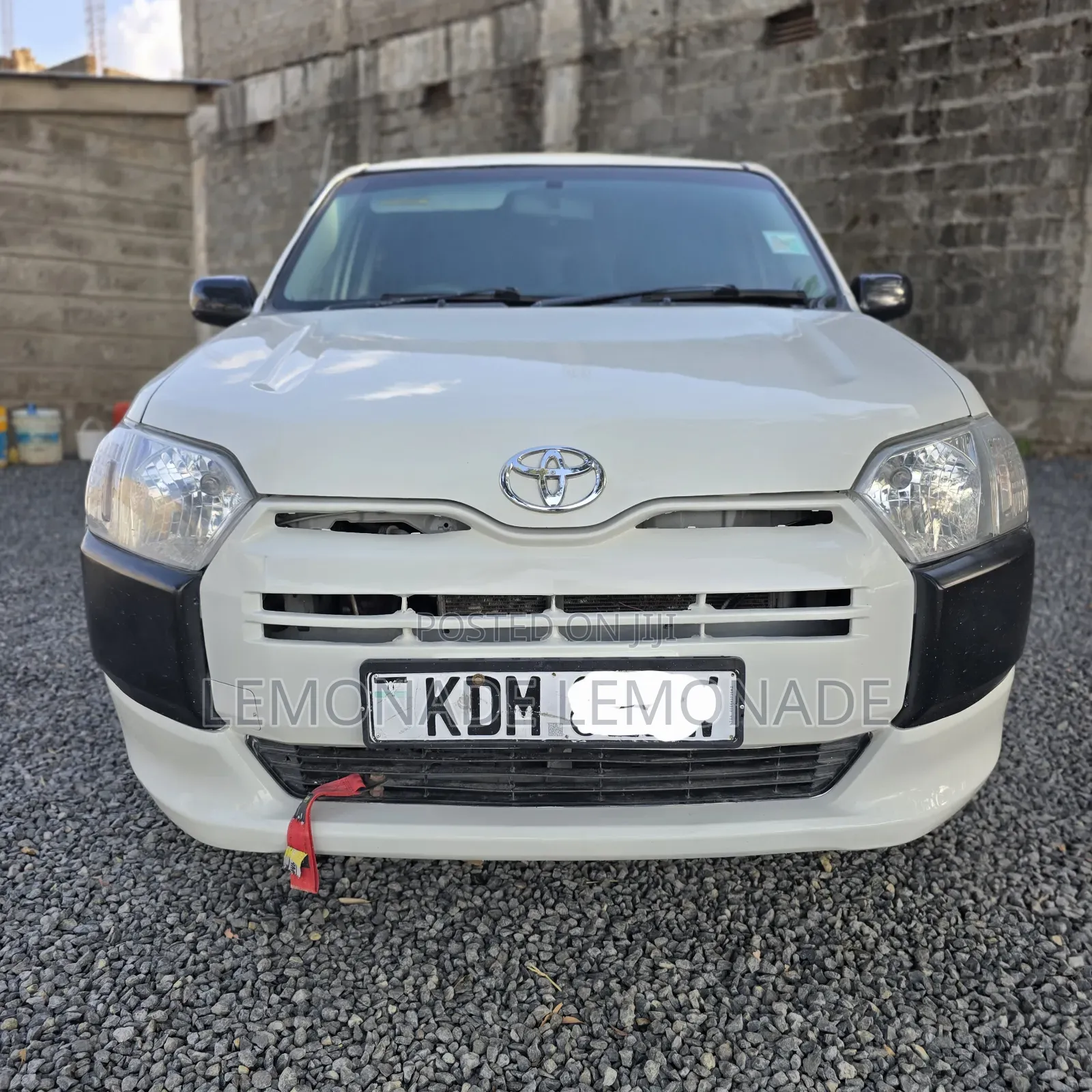 Toyota Probox 1.5 F 2WD 2016 White