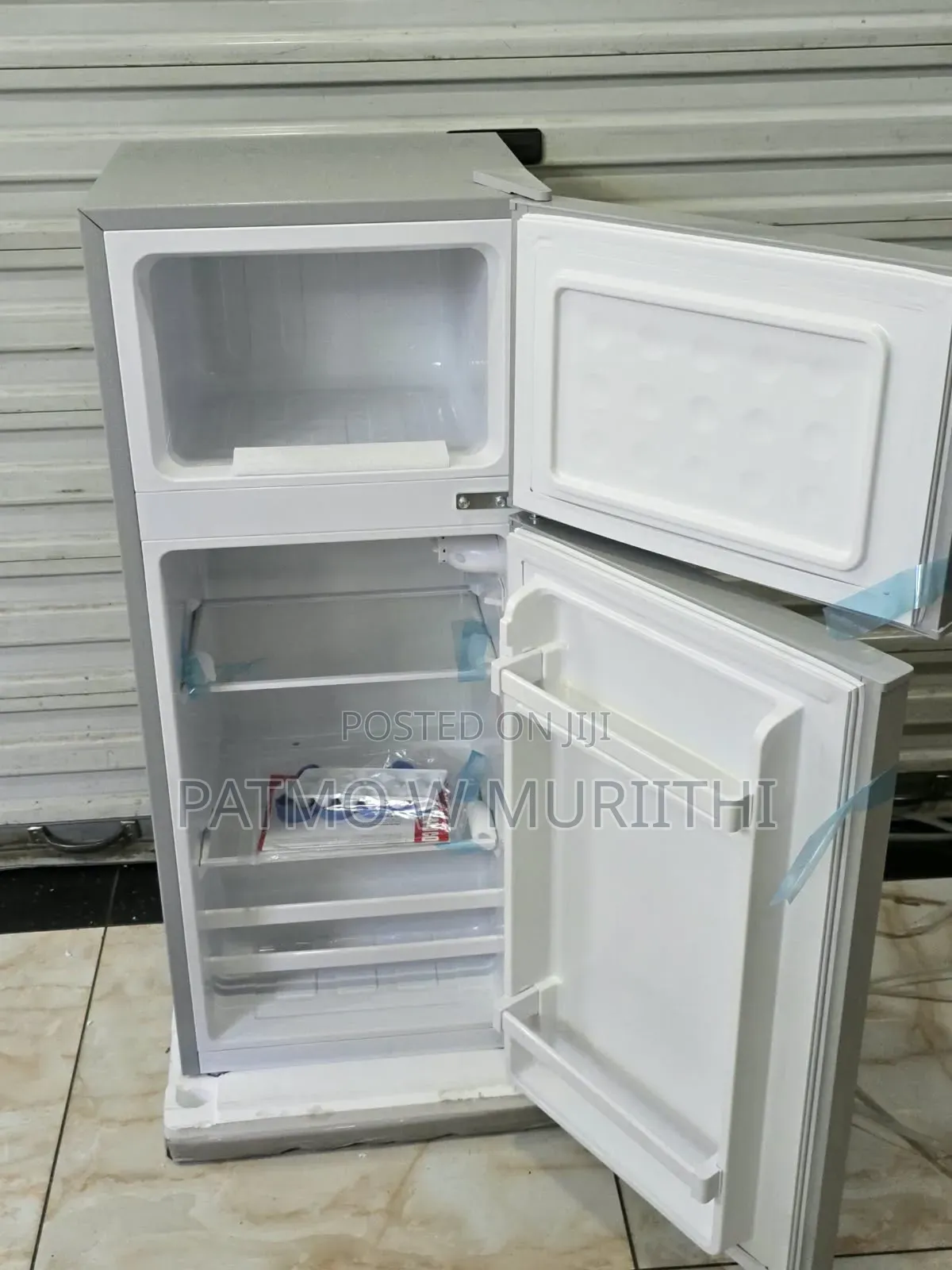 Smartpro Fridge 95L Double Door Refrigerator