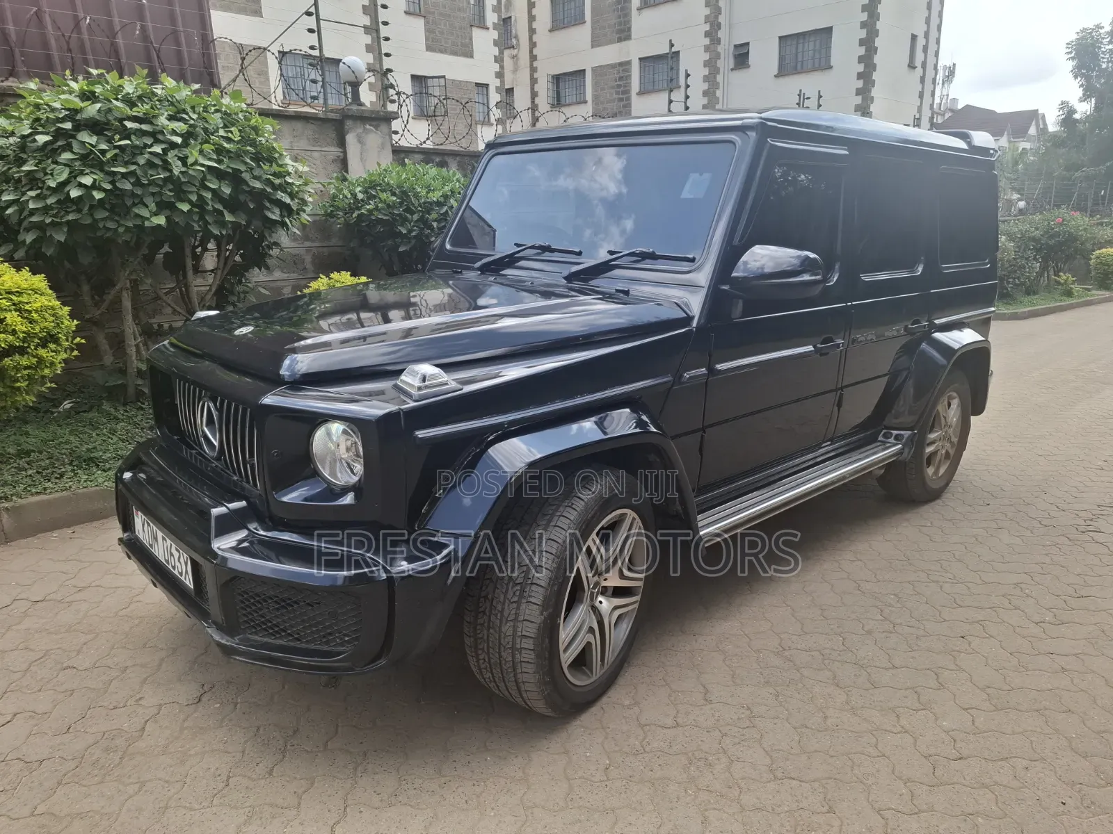 Mercedes-Benz G-Class 2015 Black