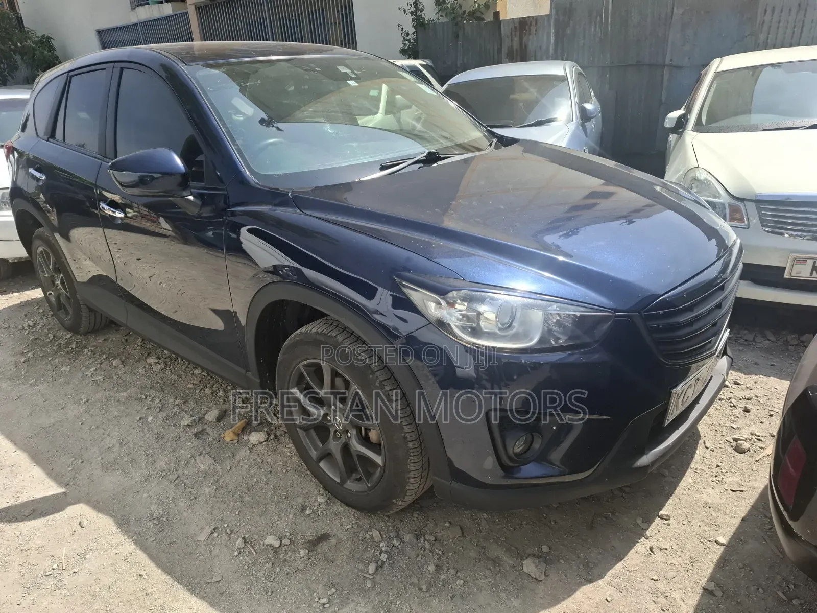 Mazda CX-5 2015 Blue