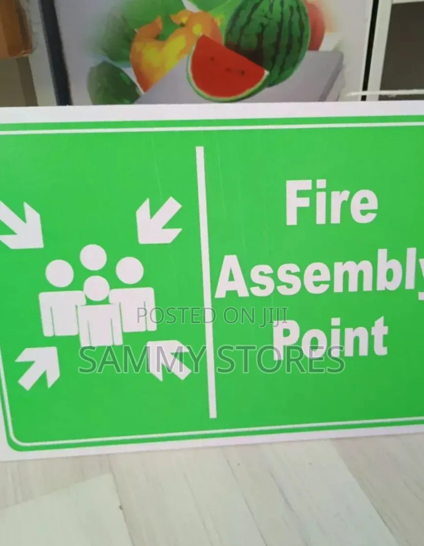 Emergency Assembly Point Sign