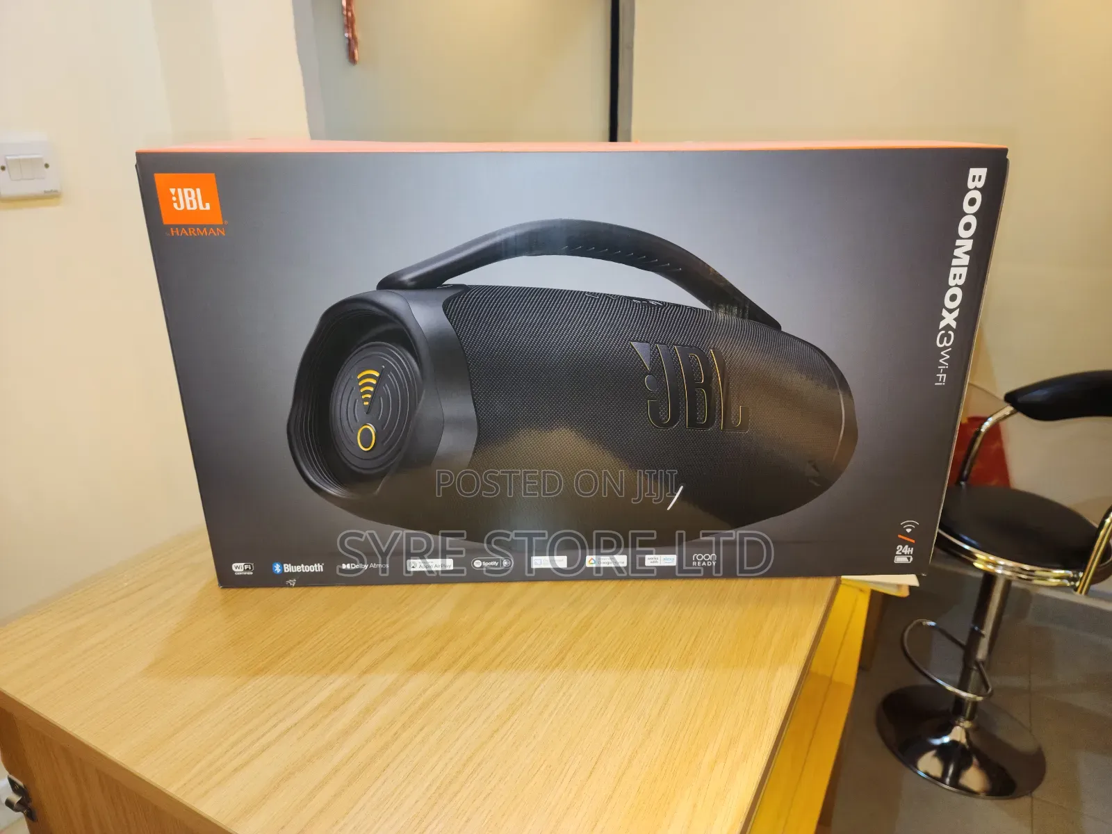 JBL Boombox 3 Wifi