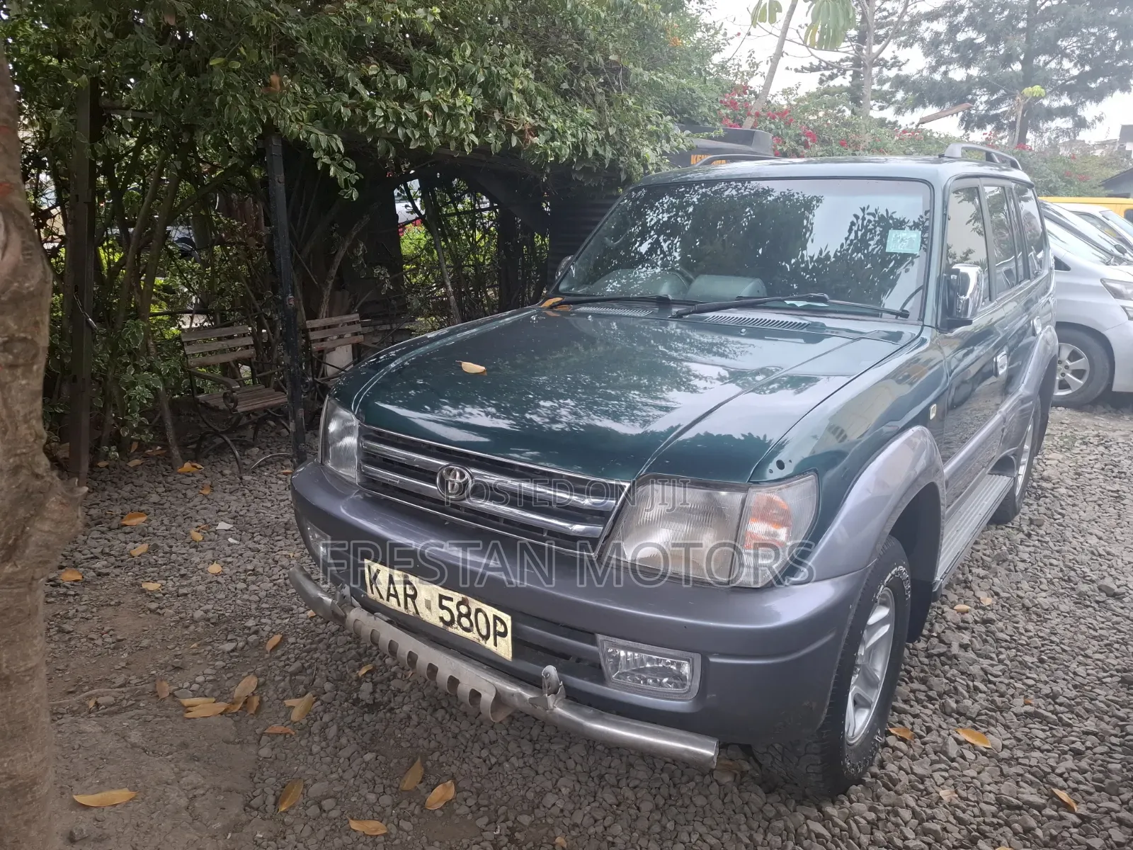 Toyota Land Cruiser Prado 1999 Green