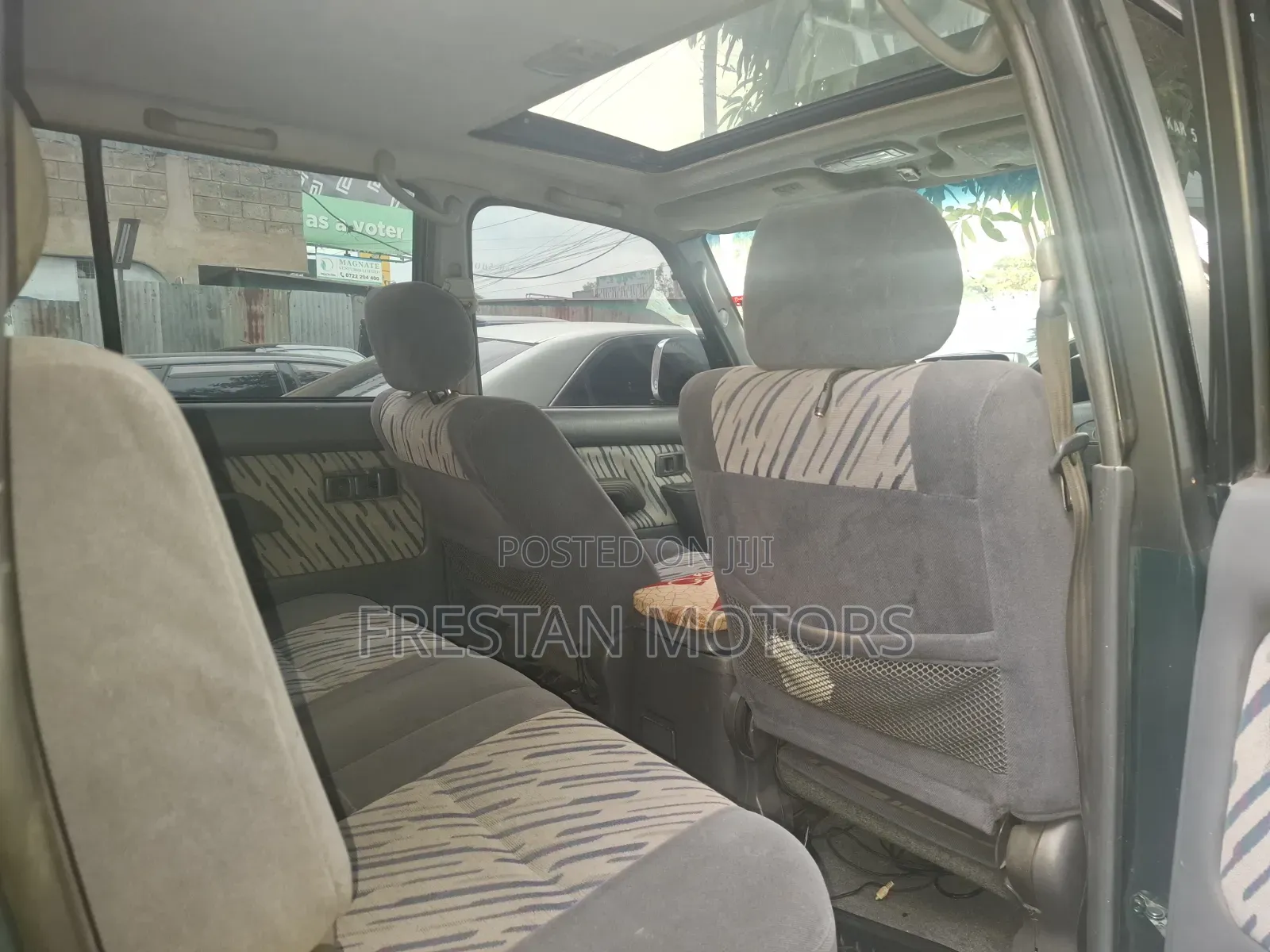 Toyota Land Cruiser Prado 1999 Green