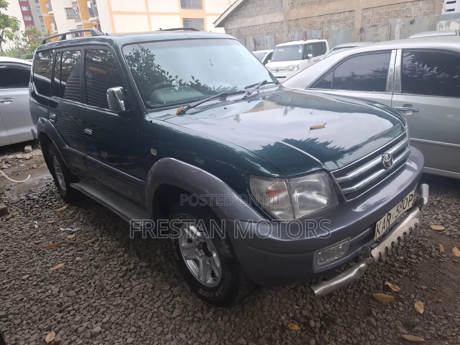Toyota Land Cruiser Prado 1999 Green