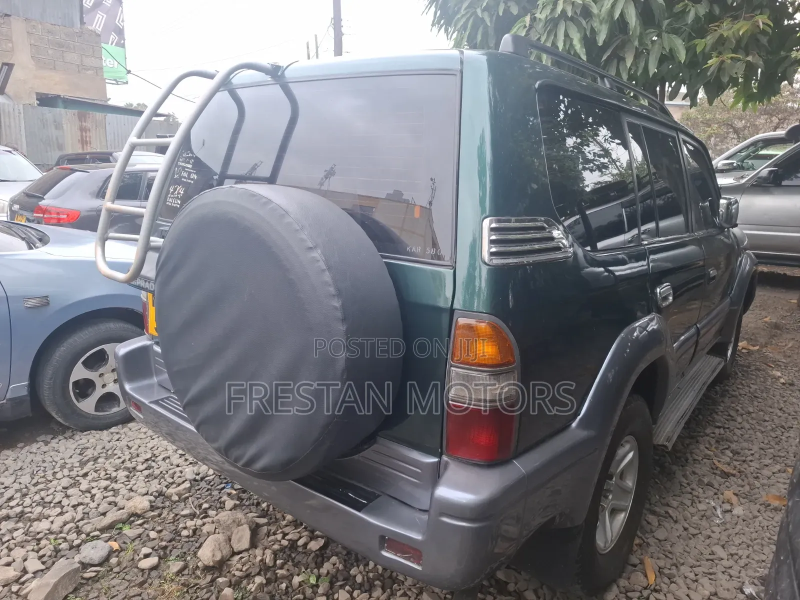 Toyota Land Cruiser Prado 1999 Green