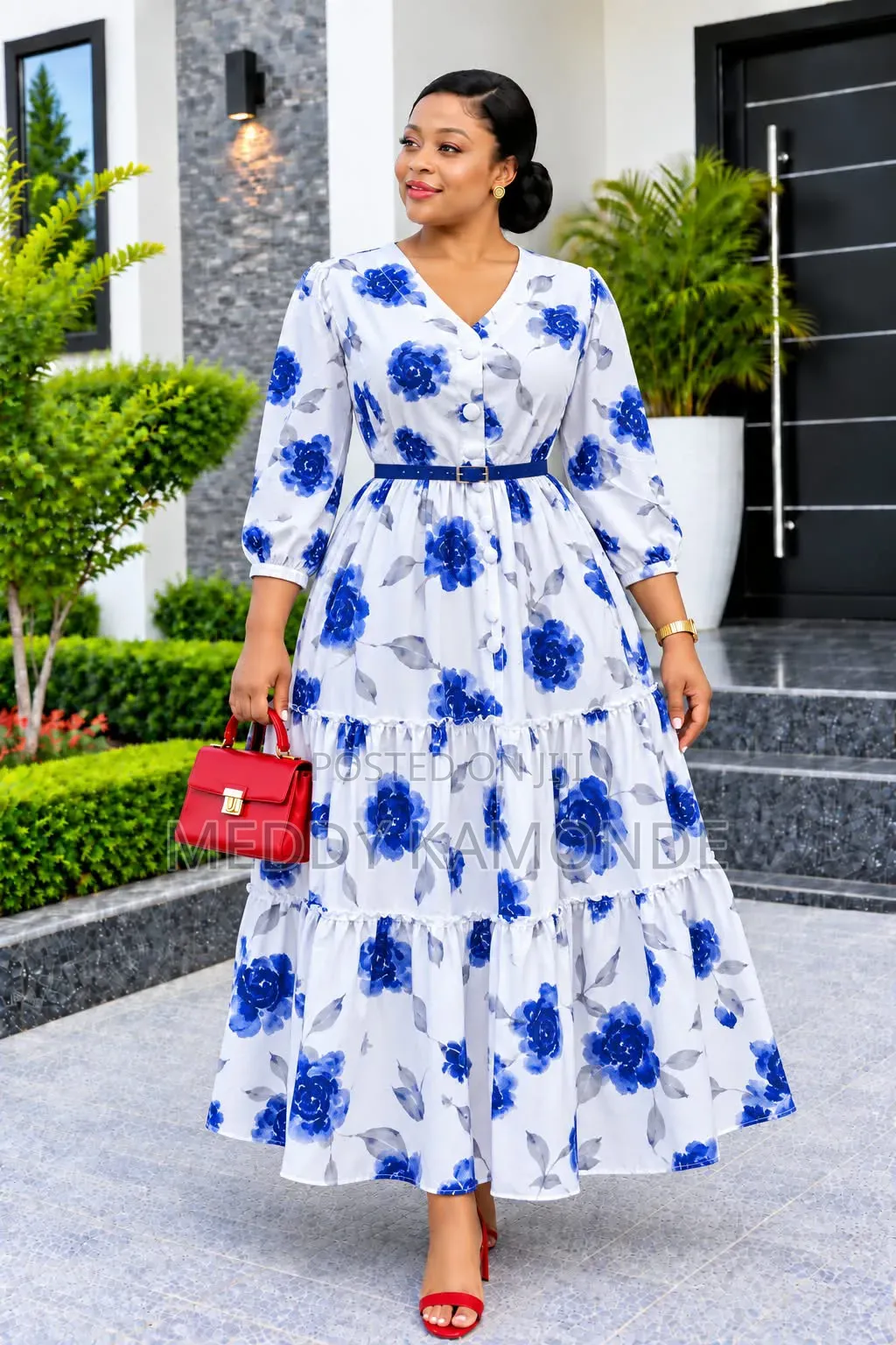 Long Floral Dresses
