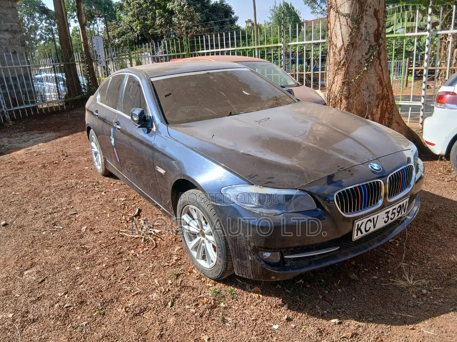 BMW 523i 2012 Blue