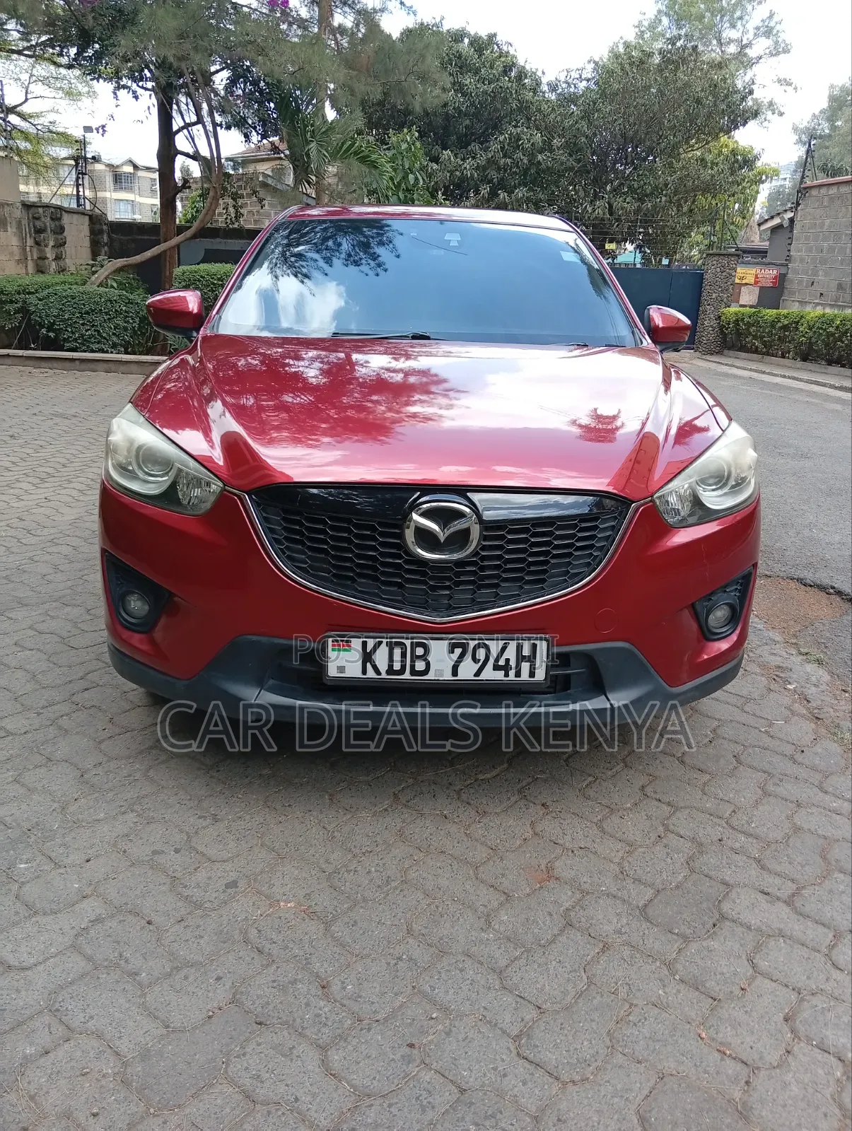 Mazda CX-5 2.2 Diesel FWD 2016 Red