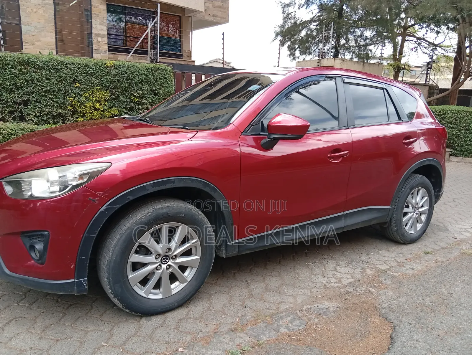 Mazda CX-5 2.2 Diesel FWD 2016 Red