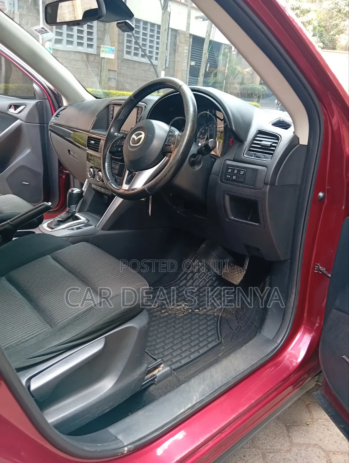 Mazda CX-5 2.2 Diesel FWD 2016 Red
