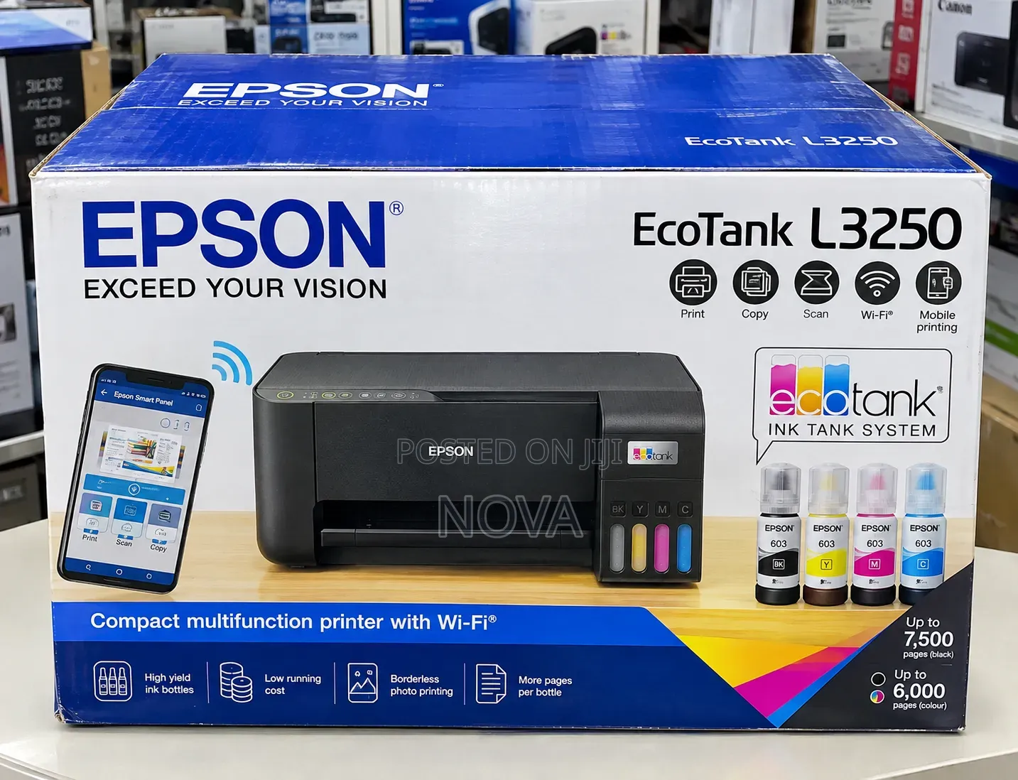 EPSON L3250 3 in 1