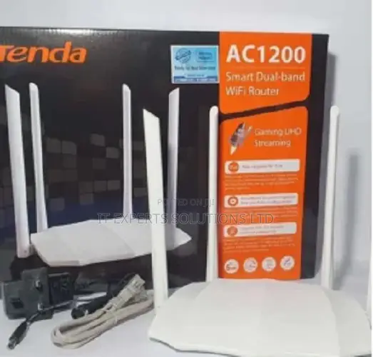 Tenda AC5 V3 AC1200 Wireless Dual Band Wi-Fi Router