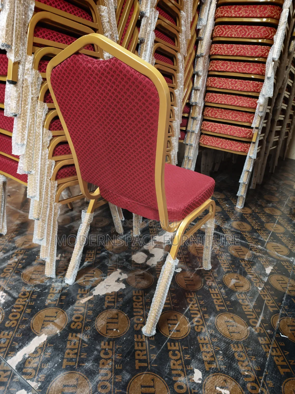 Heavy Duty Red Events Chair's