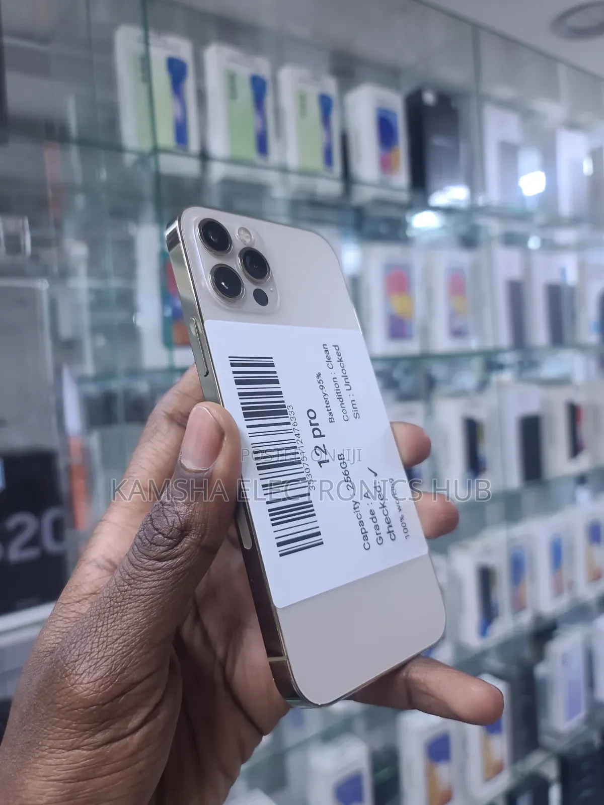 Apple iPhone 12 Pro 256 GB Gold