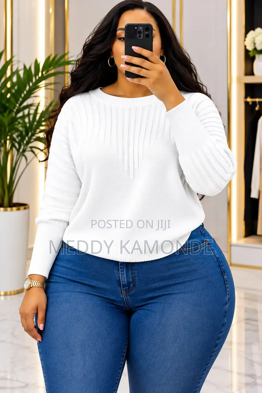 Elegant Grey Sweater Top
