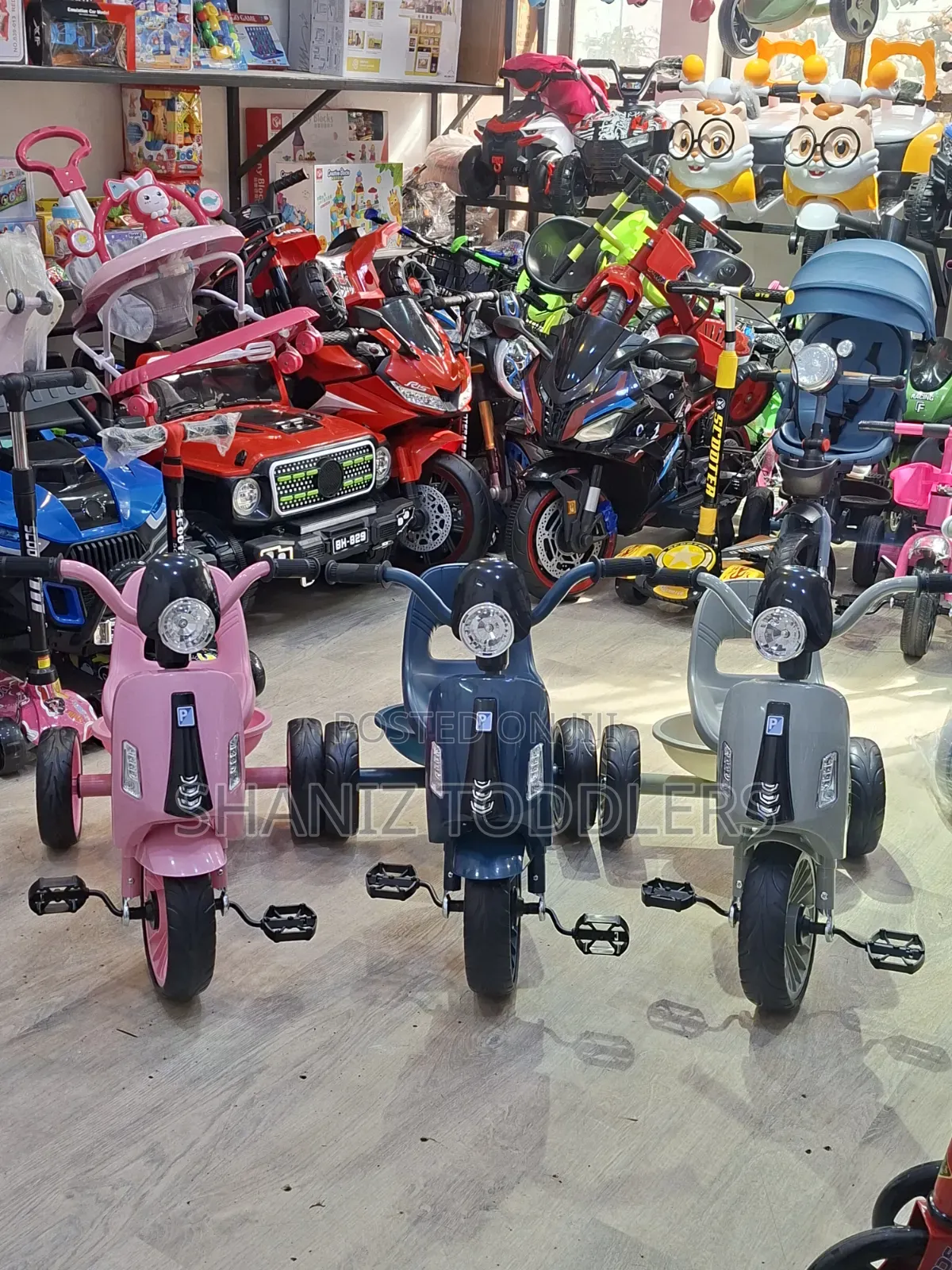 Kids Tricycle – Safe & Comfortable