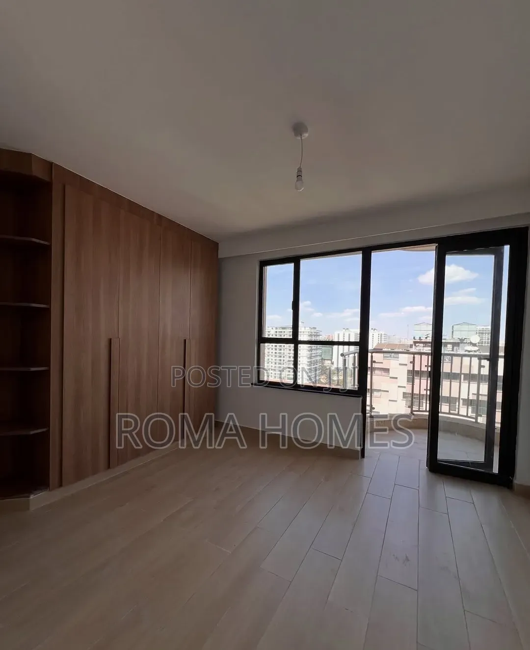 2bdrm Apartment in Kilimani, Nairobi Central for rent