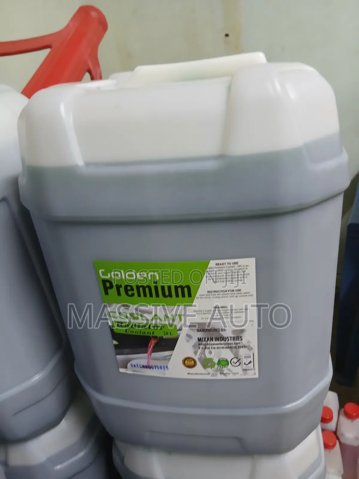 Green Liquid Premium 20 Liters Coolant