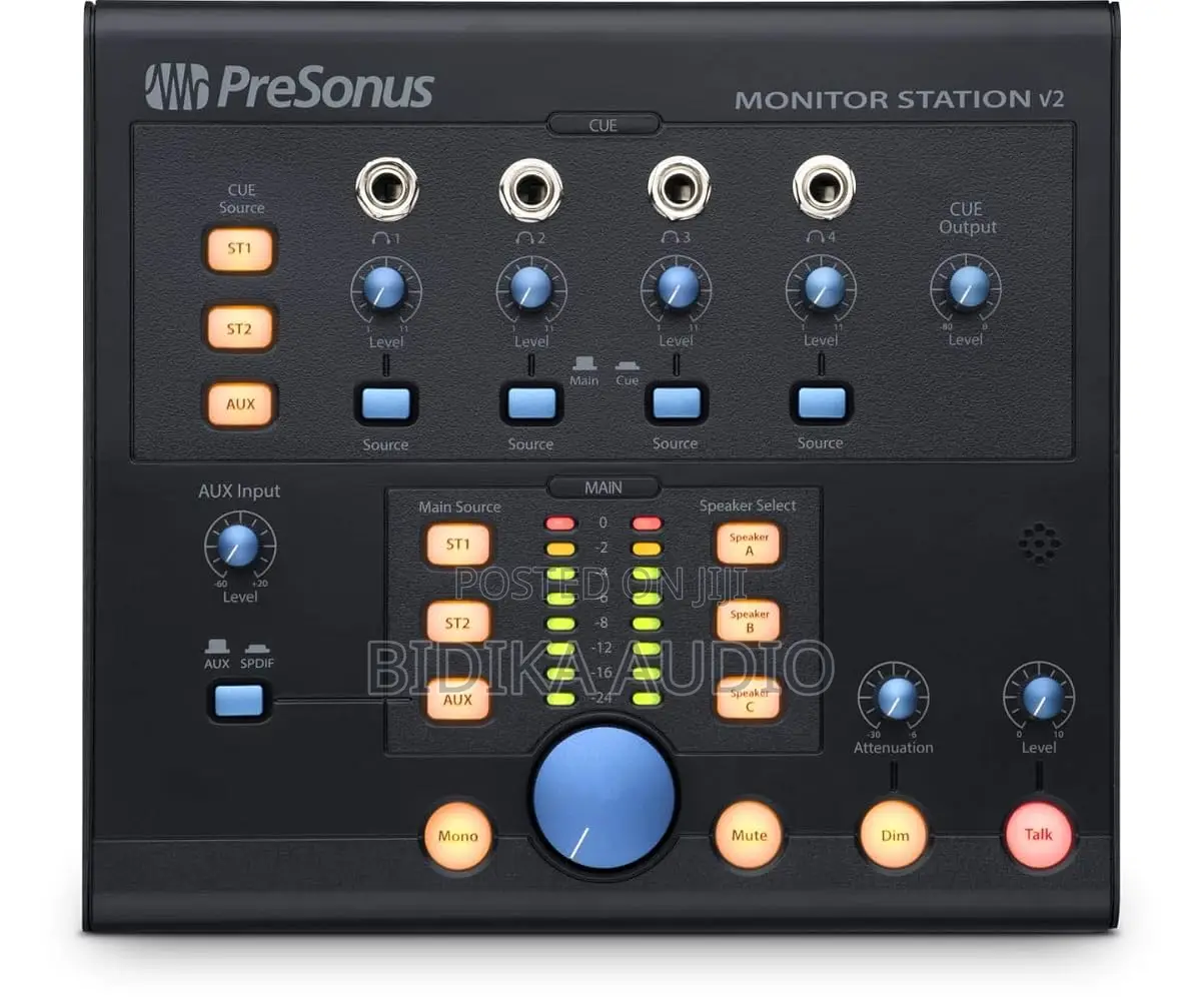 PreSonus Monitor Station V2 Desktop Studio