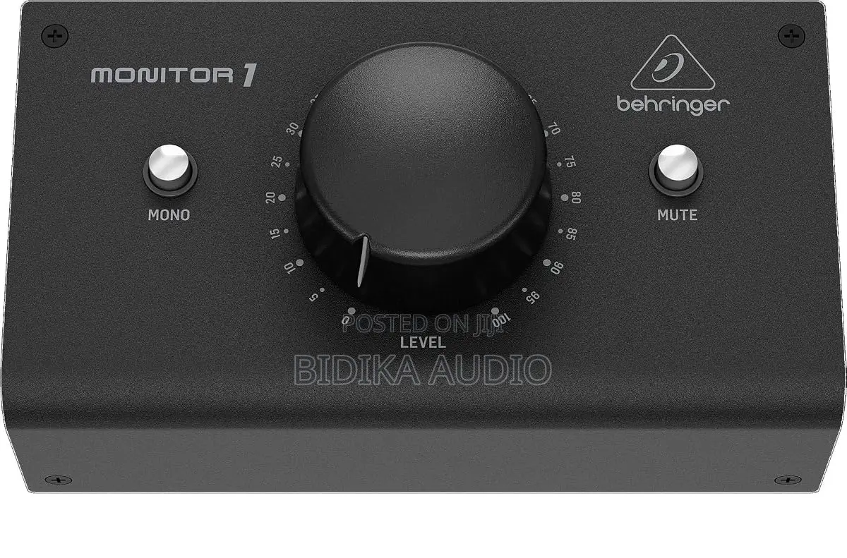 Behringer MONITOR1 Premium Passive Stereo Monitor