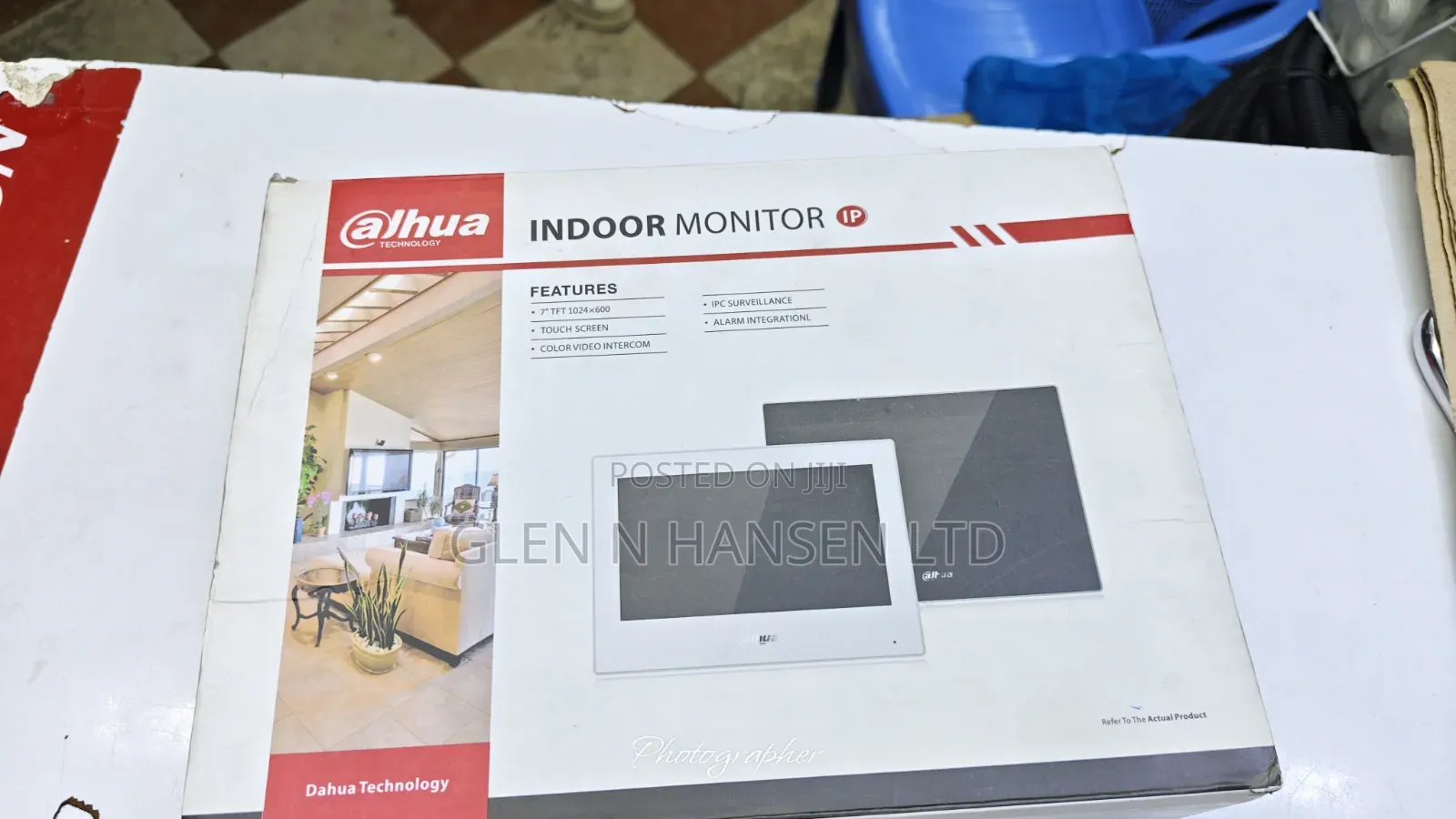 Dahua Indoor Monitor Ip Screen