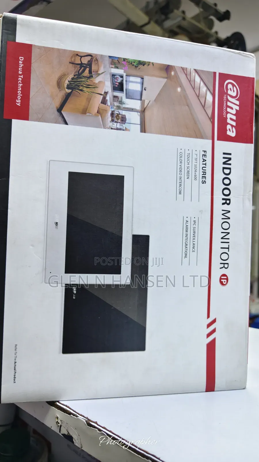 Dahua Indoor Monitor Ip Screen