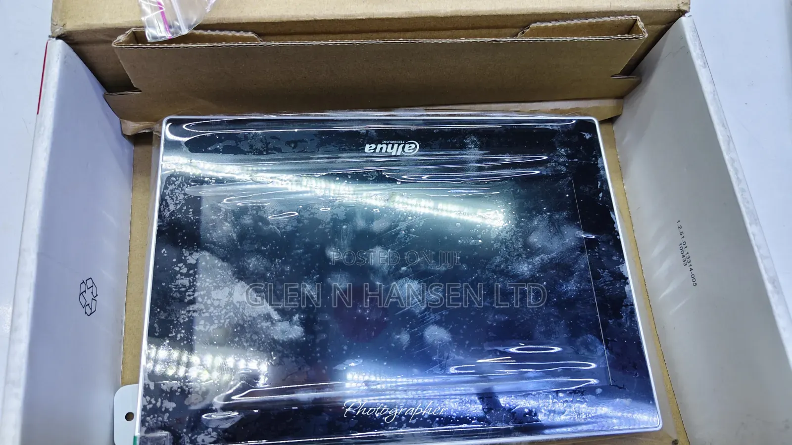 Dahua Indoor Monitor Ip Screen