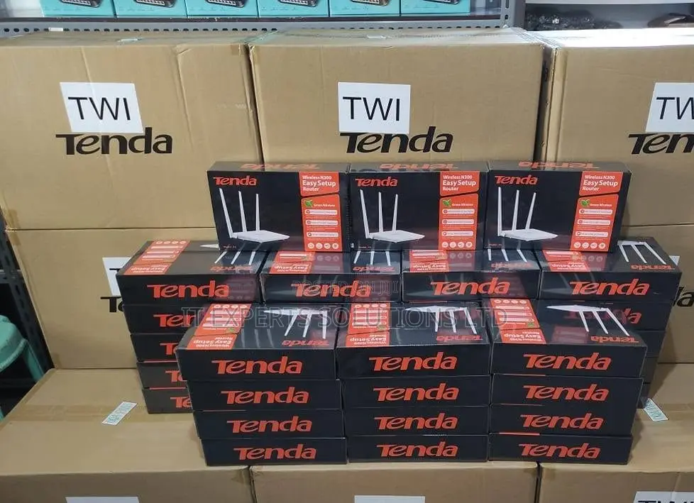 Tenda F3 N300 300mbps Wireless Router