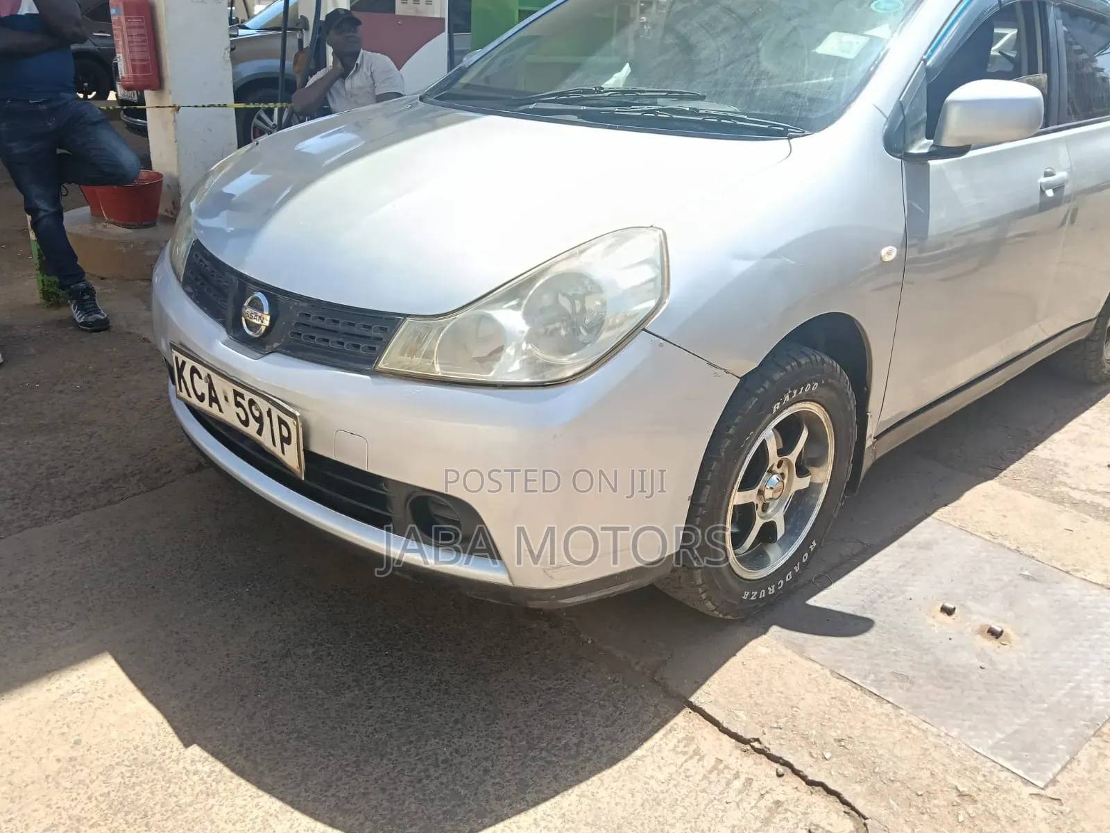 Nissan Wingroad 2007 Silver