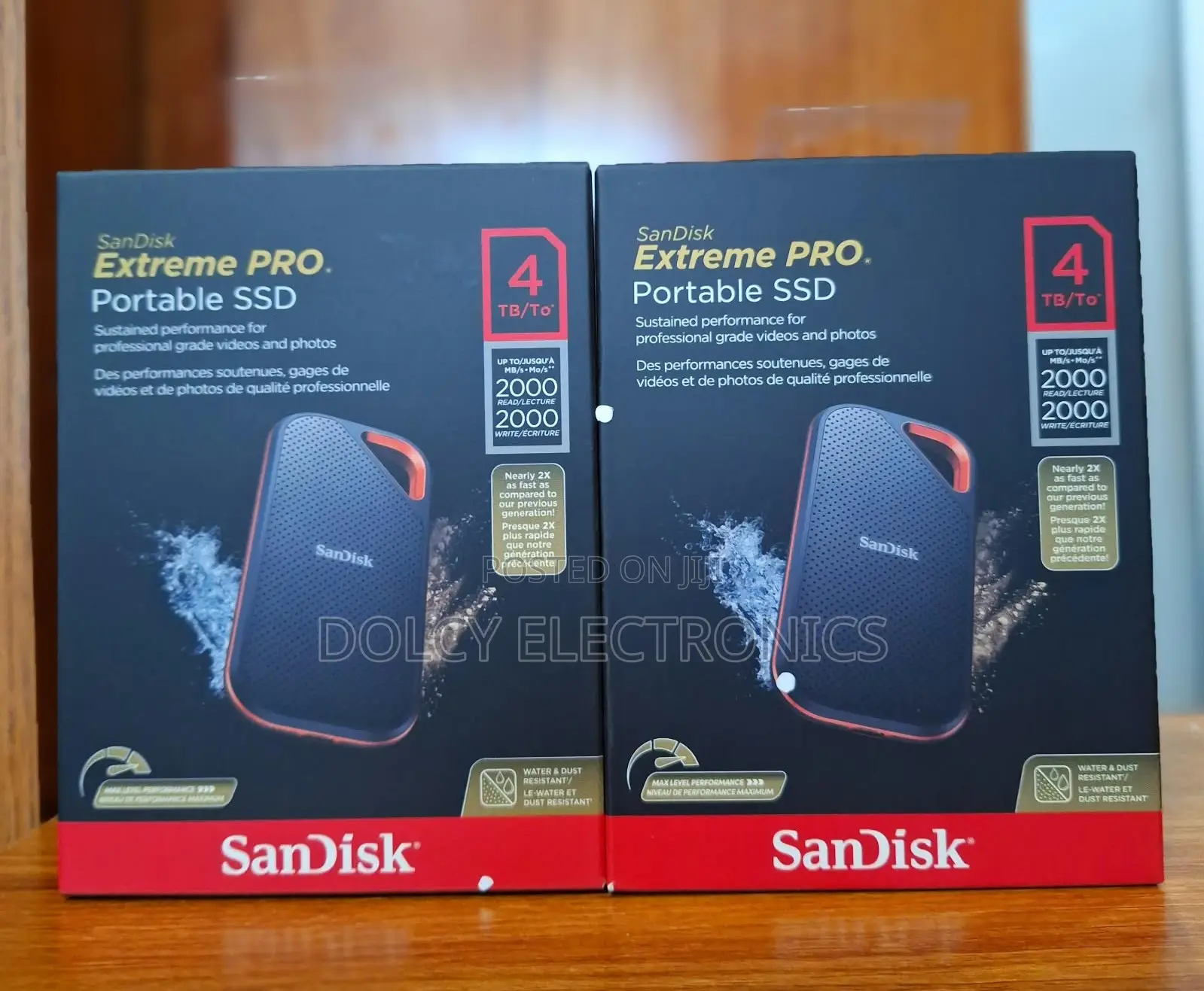 Sandisk Extreme Pro SSD 4TB