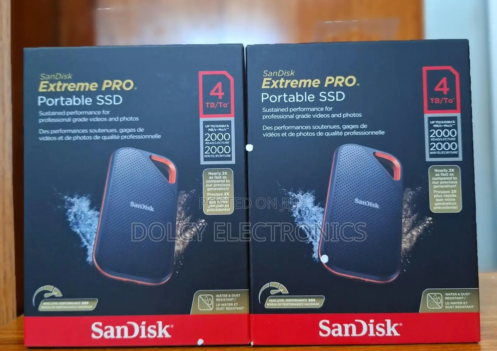 Sandisk Extreme Pro SSD 4TB