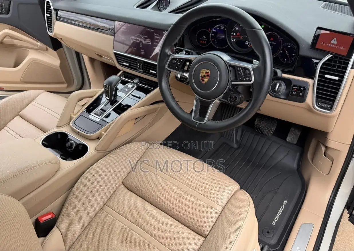 Porsche Cayenne S AWD 2020 White