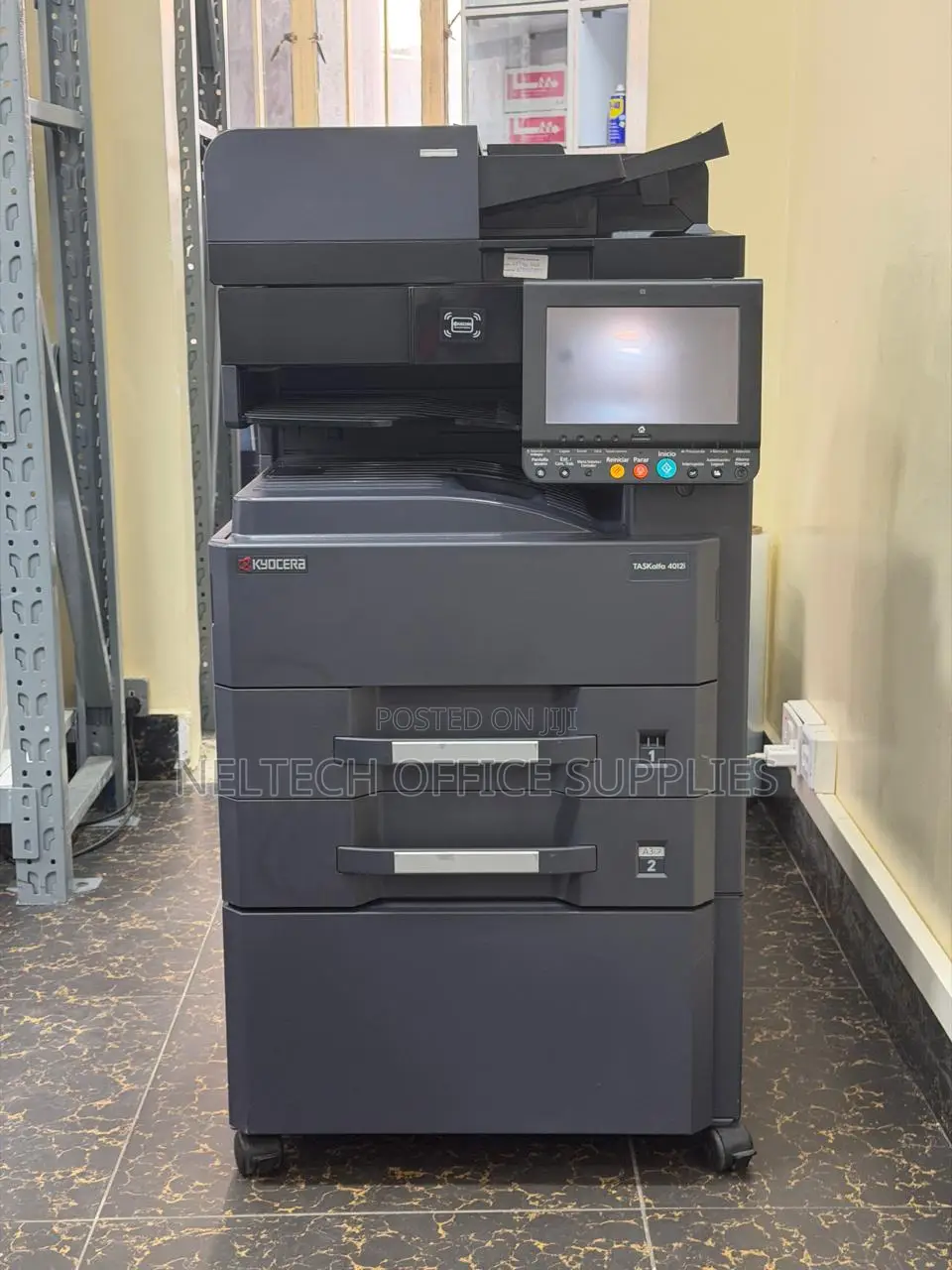 Kyocera TASKalfa 4012i High-Speed Black & White Office Copier
