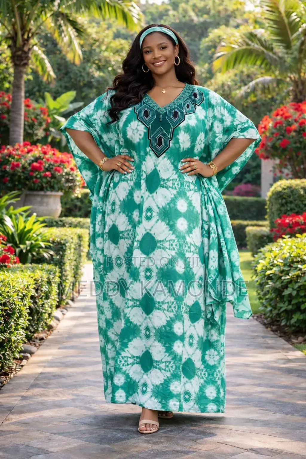 Orange Free Maxi Dress