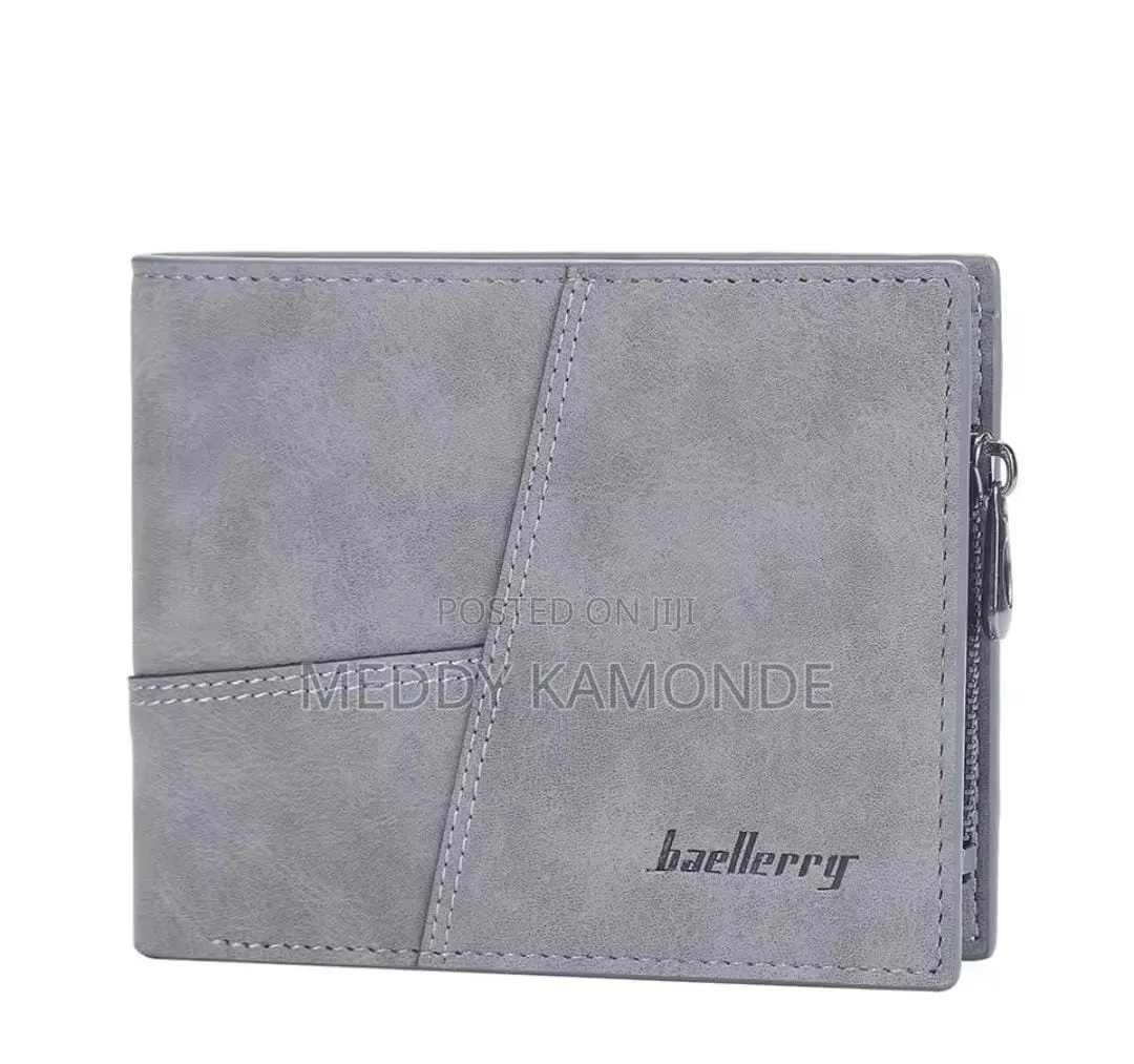 Mens Grey Wallet