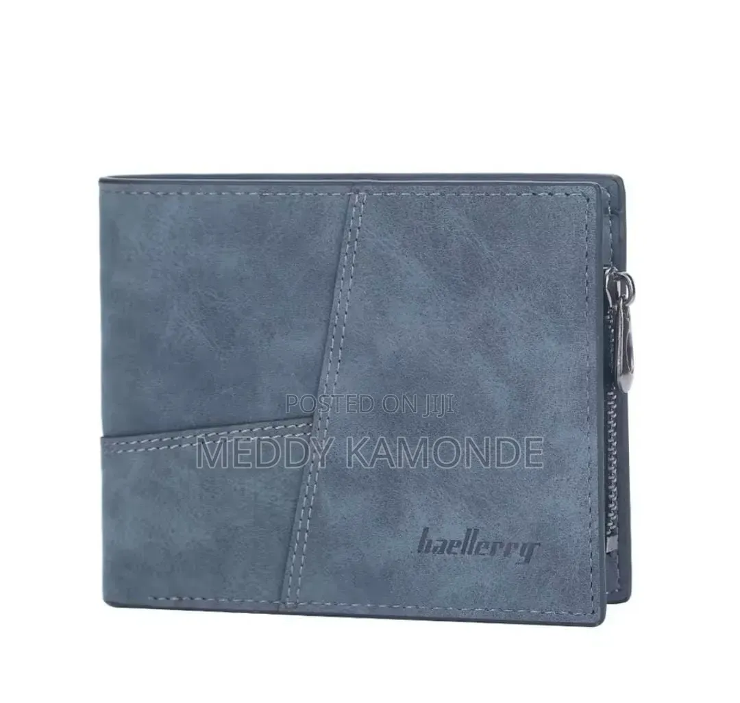 Mens Grey Wallet