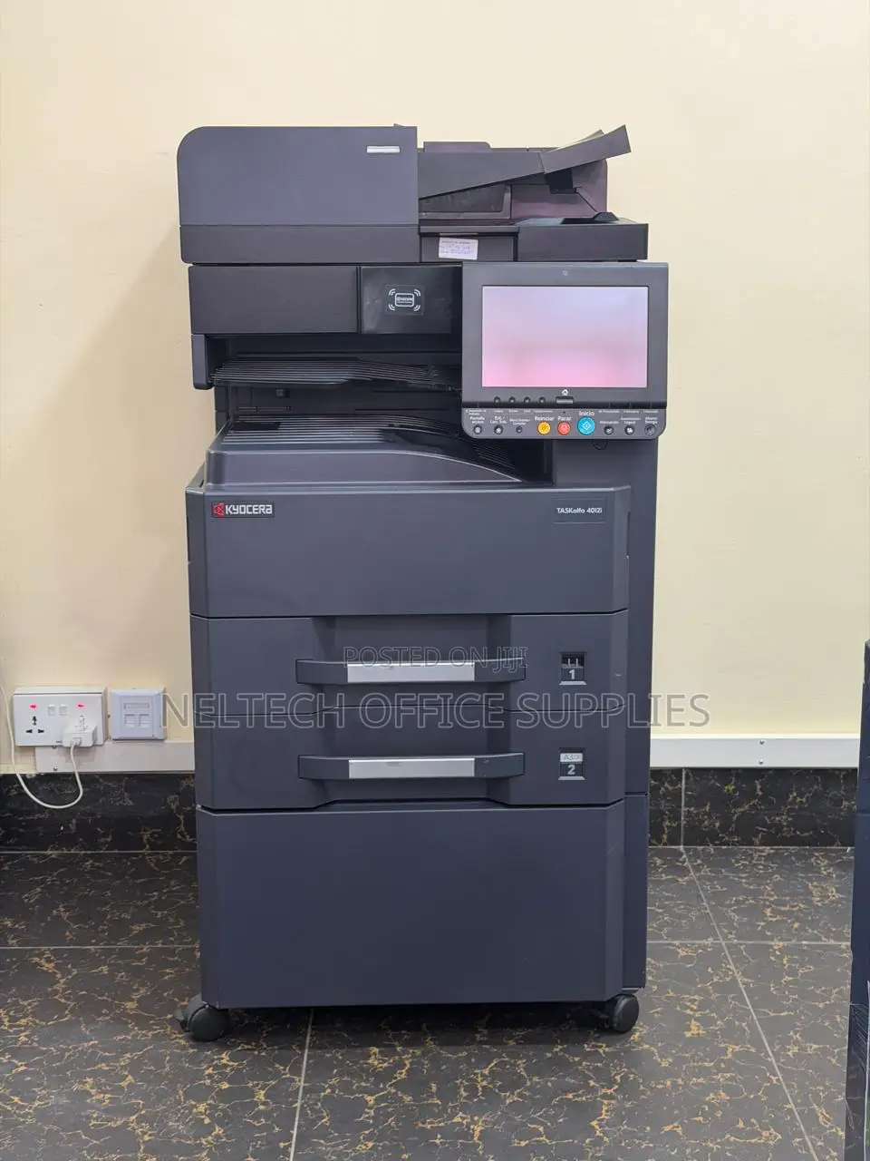 Kyocera TASKalfa 4012i Network Multifunction Copier With Duplex