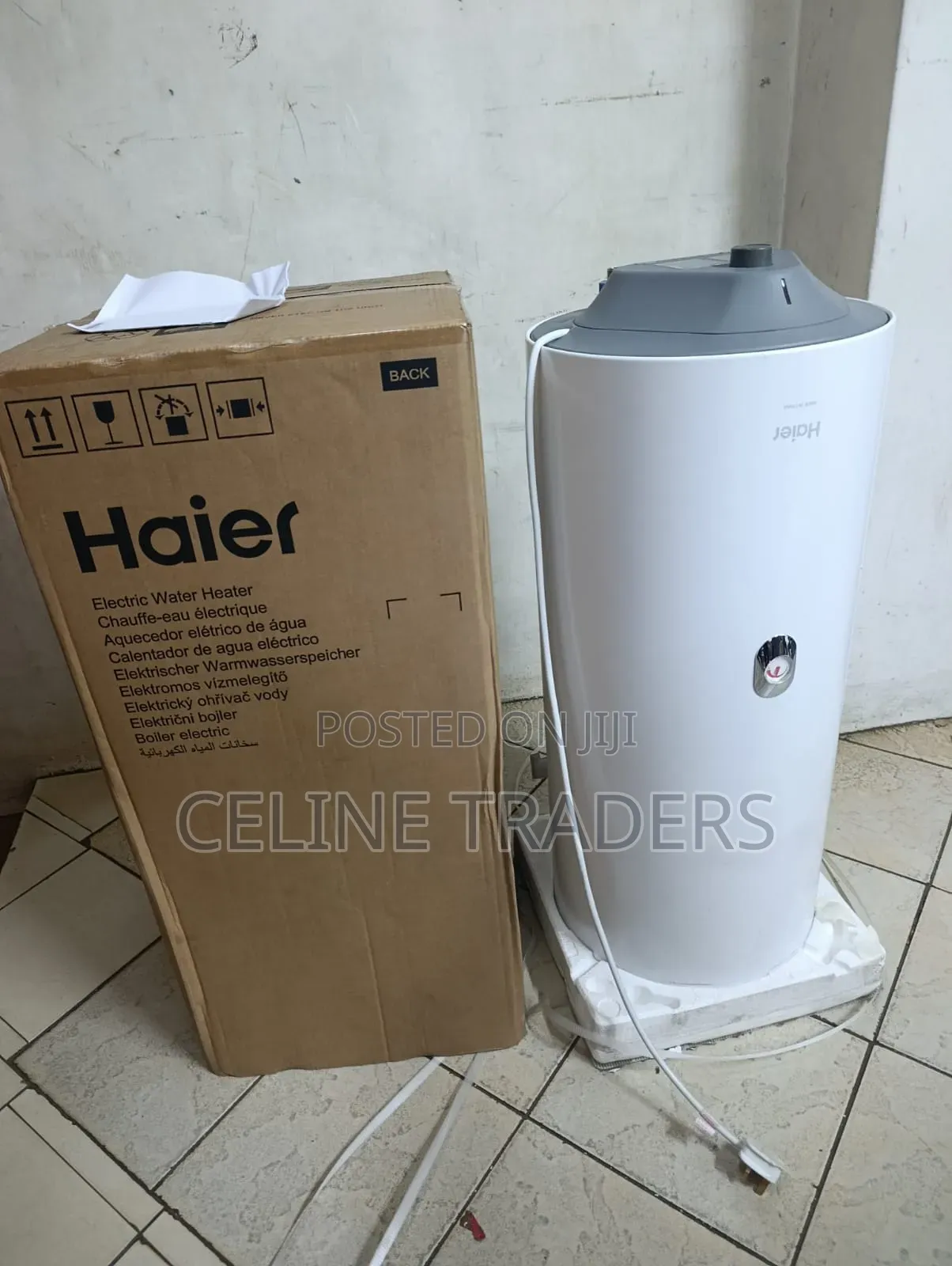 Haier 80litres Electric Water Heater