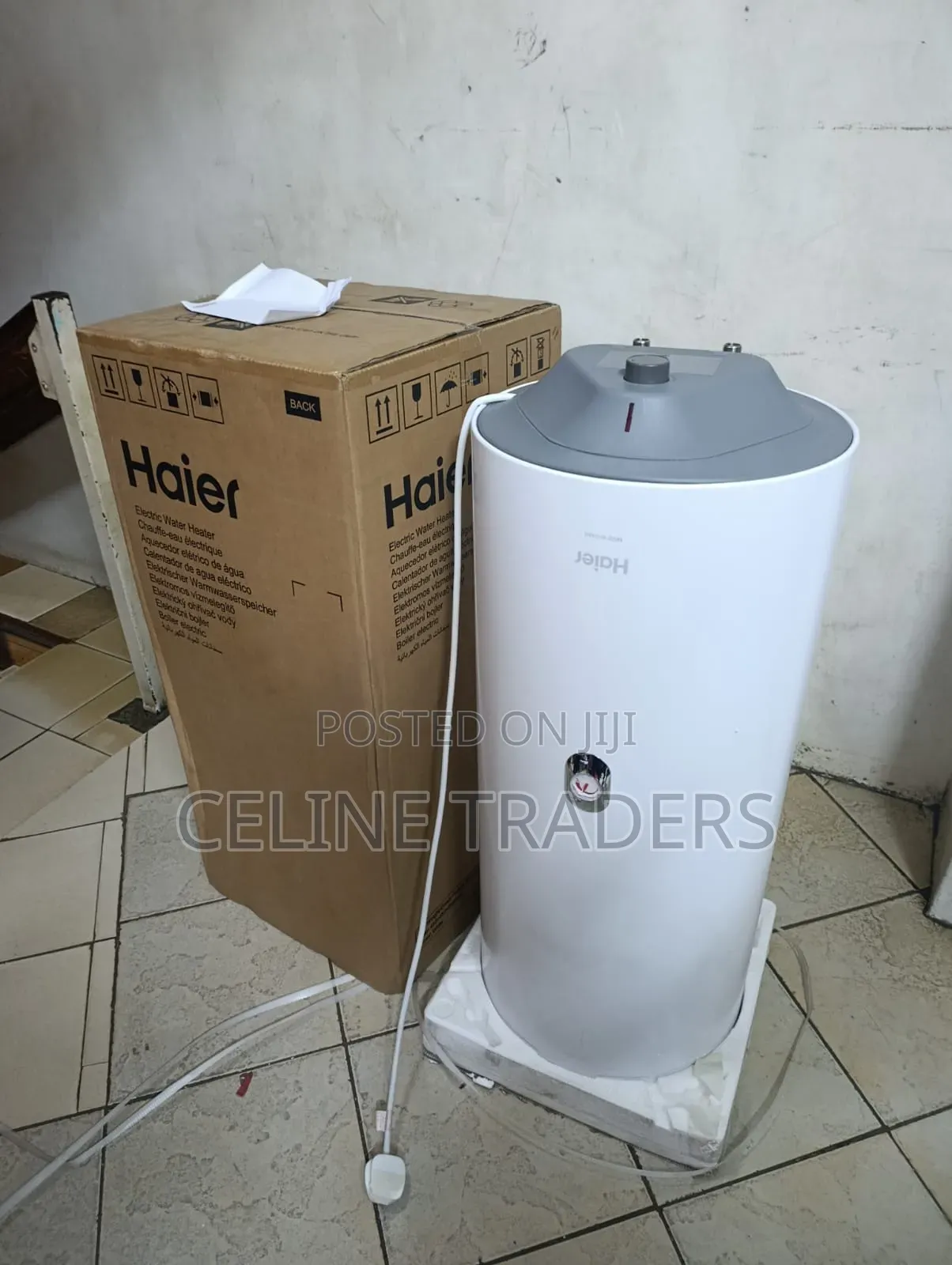 Haier 80L Water Heater – Electric Hot Water System for Home